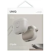 „Uniq Clyde Lock“ dėklas „AirPods 4“ ausinėms – smėlio spalvos