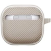 „Uniq Clyde Lock“ dėklas „AirPods 4“ ausinėms – smėlio spalvos
