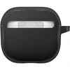 Uniq Clyde Lock dėklas AirPods 4 - Juodas