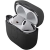 Uniq Clyde Lock dėklas AirPods 4 - Juodas