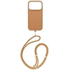 UNIQ Coehl Mirelle Dėklas Apple iPhone 17 Pro Magnetic Charging rudos spalvos