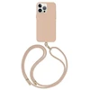 UNIQ Coehl Muse Apple iPhone 15 Pro Max dėklas 6.7" magnetiniu įkrovimu, pilkos spalvos