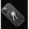 UNIQ dėklas Combat Apple iPhone 14 Pro 6,1″Magclick Charging juodos spalvos