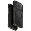 Uniq Combat iPhone 17 Pro Magclick įkrovimo dėklas - juodas