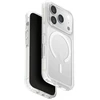 UNIQ Combat Dėklas Apple iPhone 17 Pro Magclick Charging baltos spalvos
