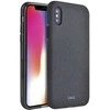 Dėklas UNIQ etui Lithos iPhone X/Xs juodas / angliai juodas