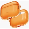 Uniq Glase dėklas, skirtas AirPods Pro 3 - Oranžinis