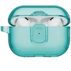 Uniq Glase Pro dėklas AirPods Pro 3 Lock Case - Permatomas Mėlynas