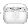 Uniq Glase Pro dėklas AirPods Pro 3 Lock Case - Skaidrus