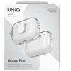Uniq Glase Pro dėklas AirPods Pro 3 Lock Case - Skaidrus
