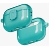Uniq Glase Pro dėklas AirPods Pro 3 Lock Case - Permatomas Mėlynas
