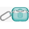 Uniq Glase Pro dėklas AirPods Pro 3 Lock Case - Permatomas Mėlynas