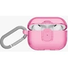 Uniq Glase Pro dėklas su užraktu, skirtas AirPods Pro 3 - Skaidrus Rožinis