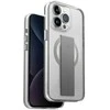 UNIQ Heldro Mag Apple iPhone 15 Pro Max 6.7″ Magclick Charging dėklas skaidrus lucent clear
