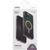 Uniq Iridescia Magclick įkrovimo dėklas, skirtas iPhone 16 Pro Max - Juodas