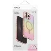 Dėklas Uniq Iridescia Magclick Charging Case for iPhone 16 Pro Max - Rožinė