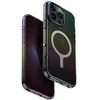 Uniq Iridescia Magclick įkrovimo dėklas, skirtas iPhone 16 Pro Max - Juodas