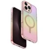 Dėklas Uniq Iridescia Magclick Charging Case for iPhone 16 Pro Max - Rožinė