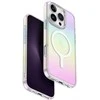 Uniq Iridescia Magclick įkrovimo dėklas, skirtas iPhone 16 Pro – daugiaspalvis