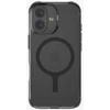 Uniq LifePro Xtreme Magclick įkraunamas dėklas, skirtas iPhone 17 – juodas