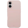 Uniq Lino iPhone 17 Magclick Krovimo dėklas - Rožinis
