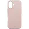 Uniq Lino iPhone 17 Magclick Krovimo dėklas - Rožinis