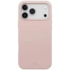 Uniq Lino iPhone 17 Pro Max Magclick Įkrovimo dėklas - Rožinis