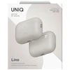 Uniq Lino Silikoninis dėklas skirtas AirPods Pro - Smėlio spalvos