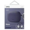 UNIQ dėklas Nexo AirPods Pro 2 gen + EarHooks Silicone (2022/2023) violetinės spalvos