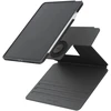 Uniq Rovus Snapmount Magnetinis 360° besisukantis nuimamas dėklas skirtas iPad Air 11" 2024 / 2025 / iPad Air 10.9" 2020 / 2022 - pilkas