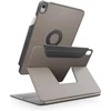 Uniq Rovus Snapmount Magnetinis 360° besisukantis nuimamas dėklas skirtas iPad Air 11" 2024 / 2025 / iPad Air 10.9" 2020 / 2022 - pilkas