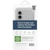 Uniq Swivix 360 besisukantis stovo dėklas, skirtas iPhone 16 – skaidrus
