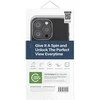 Uniq Swivix 360 besisukantis stovo dėklas, skirtas iPhone 16 Pro Max - Juodas