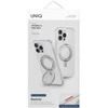 „Uniq Swivix 360“ besisukantis dėklas su atrama, skirtas „iPhone 16 Pro Max“ – skaidrus