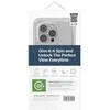 „Uniq Swivix 360“ besisukantis dėklas su atrama, skirtas „iPhone 16 Pro“ – skaidrus