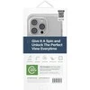 „Uniq Swivix 360“ besisukantis dėklas su atrama, skirtas „iPhone 16 Pro Max“ – skaidrus