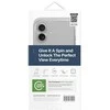 „Uniq Swivix 360“ besisukantis dėklas su atrama, skirtas „iPhone 16 Plus“ – skaidrus