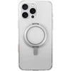 „Uniq Swivix 360“ besisukantis dėklas su atrama, skirtas „iPhone 16 Pro Max“ – skaidrus