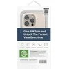 „Uniq Swivix 360“ besisukantis dėklas su atrama, skirtas „iPhone 16“ – auksinis