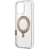 „Uniq Swivix 360“ besisukantis dėklas su atrama, skirtas „iPhone 16“ – auksinis