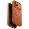 Uniq Veren iPhone 17 Pro Magclick įkrovimo dėklas - Oranžinė