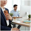 Uniq Veren iPhone 17 Pro Magclick įkrovimo dėklas - Oranžinė