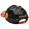 Uniseks beisbolo kepurė Mitchell & Ness New Dawn Dad, raudona, aukso ir juoda