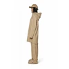Uniseks ilga lietaus striukė Rains Long Jacket 12020, smėlio