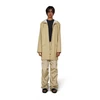 Uniseks ilga lietaus striukė Rains Long Jacket 12020, smėlio