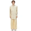 Uniseks ilga lietaus striukė Rains Long Jacket, smėlio