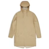 Uniseks ilga lietaus striukė Rains Long Jacket 12020, smėlio