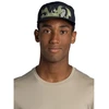 Uniseks kepurė BUFF 5 Panel Go, juoda