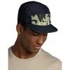 Uniseks kepurė BUFF 5 Panel Go, juoda