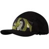 Uniseks kepurė BUFF 5 Panel Go, juoda